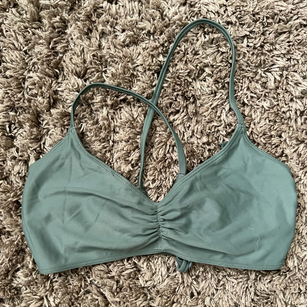 Arie swim top